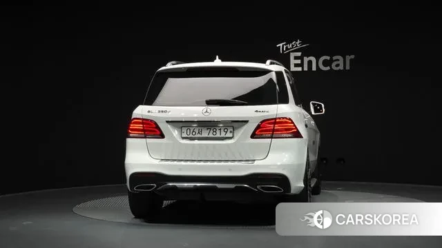 Mercedes-Benz GLE - Class W166 id 2991222 из Кореи 14