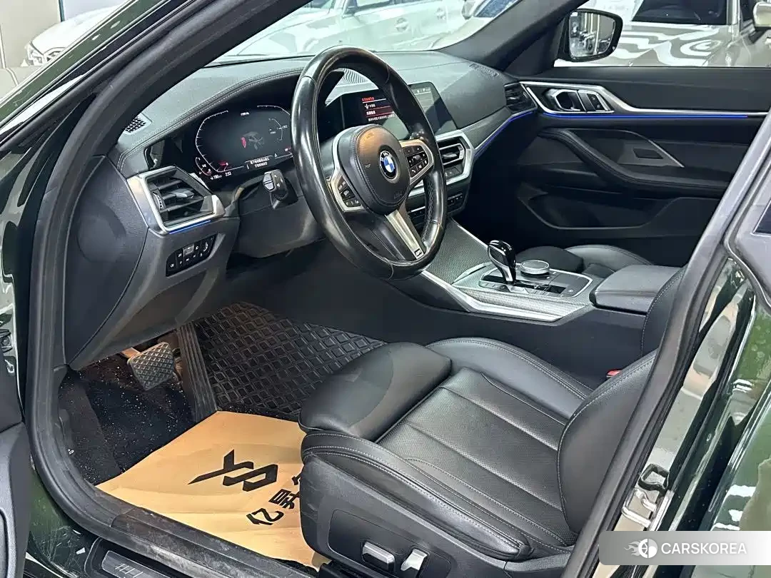 BMW 4 series 2023 Зеленый из Китая, фото 6