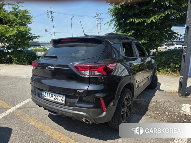 Chevrolet (GM Daewoo) Trailblazer id 4453286 из Кореи 12