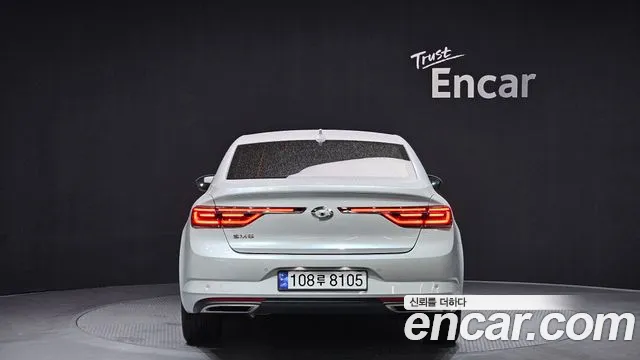 Renault Korea (Samsung) The New SM6 id 2649660 из Кореи 14