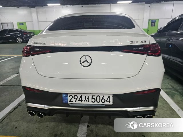 Mercedes-Benz GLC-Class X254 2025 Белый из Кореи, фото 4