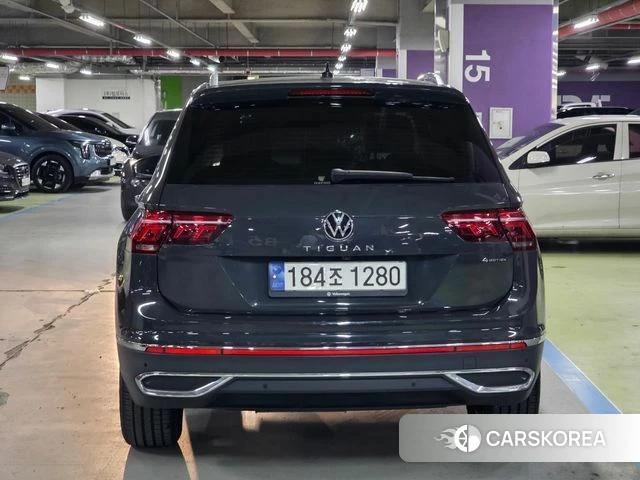 Volkswagen Tiguan second Generation id 4834718 из Кореи 14