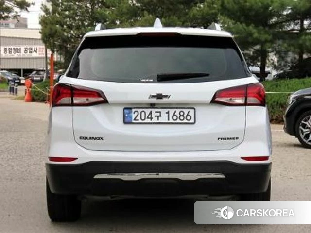 Chevrolet (GM Daewoo) The New Equinox id 4230859 из Кореи 14