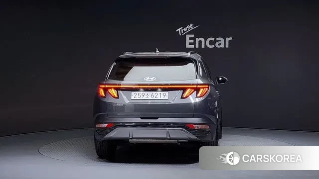 Hyundai Tucson Hybrid (NX4) id 2994306 из Кореи 14