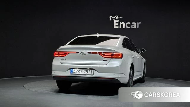 Renault Korea (Samsung) The New SM6 id 4535524 из Кореи 24