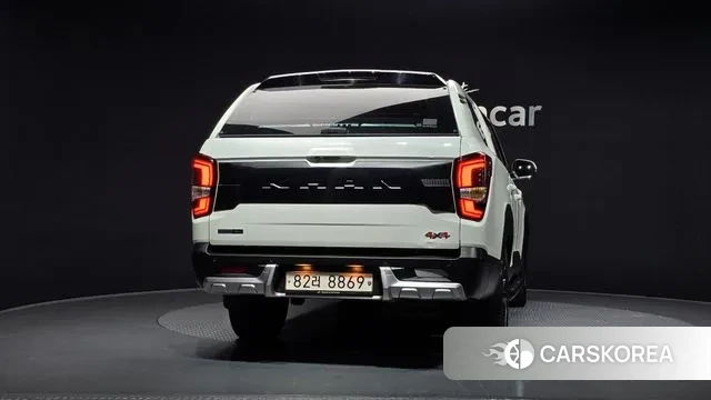 Ssangyong The New Rexton Sports Cannes id 3412069 из Кореи 14