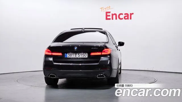 BMW 5 Series (G30) id 2744885 из Кореи 14