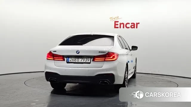 BMW 5 Series (G30) id 3171608 из Кореи 14