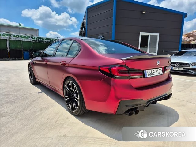 BMW M5 (F90) 2020 Белый из Кореи, фото 5
