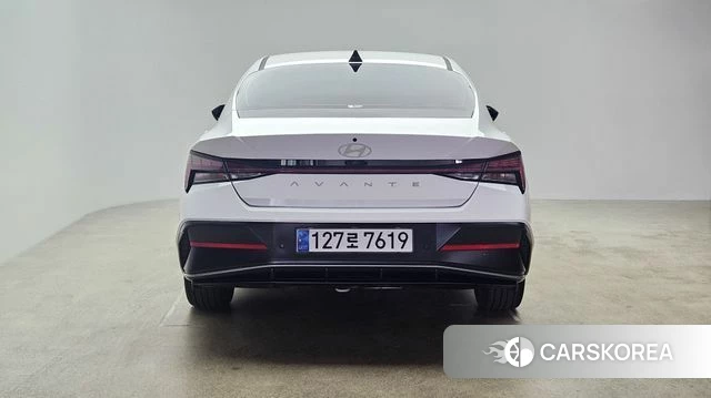 Hyundai The New Avante (CN7) id 4432533 из Кореи 14