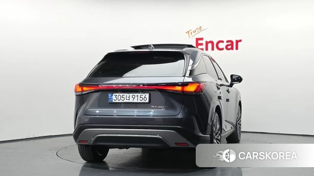Lexus RX450h + 5th generation id 3896794 из Кореи 14