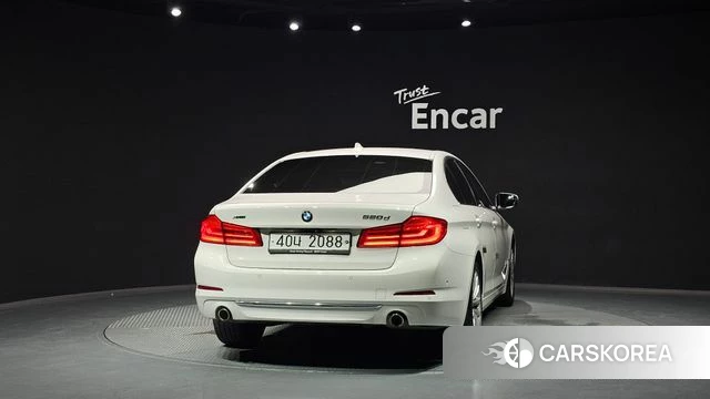 BMW 5 Series (G30) id 4637857 из Кореи 14