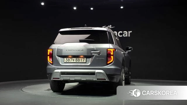 Ssangyong Torres id 4701713 из Кореи 14