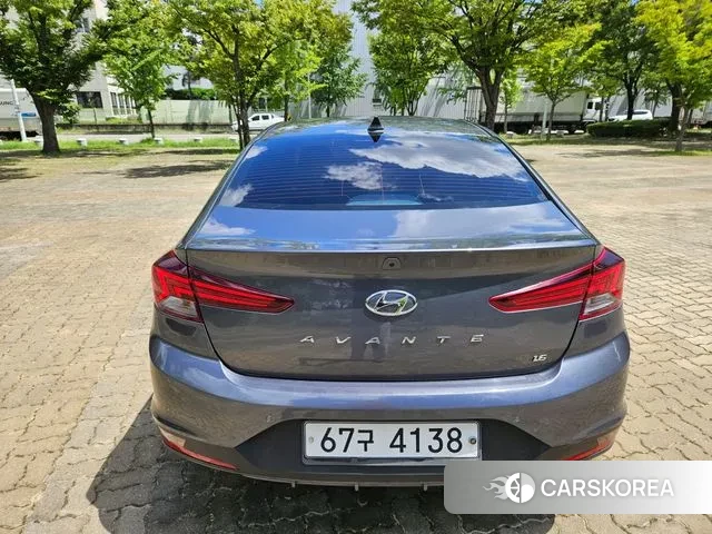 Hyundai The New Avante AD id 3041474 из Кореи 14