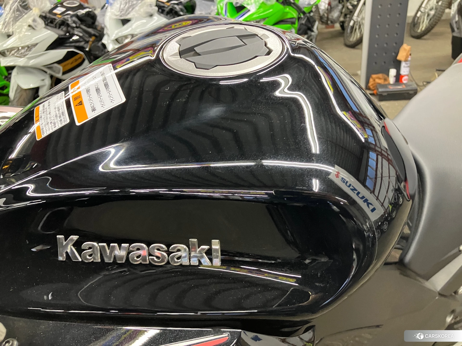 Kawasaki NINJA 1000 SX 2023 из Японии, фото 4