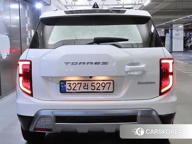 Ssangyong Torres id 3645350 из Кореи 13