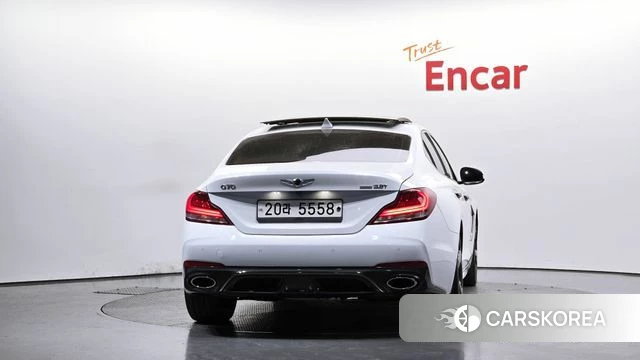 Genesis G70 id 4225561 из Кореи 14