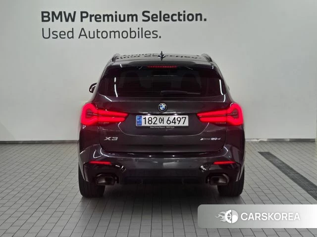 BMW X3 (G01) id 4613047 из Кореи 14