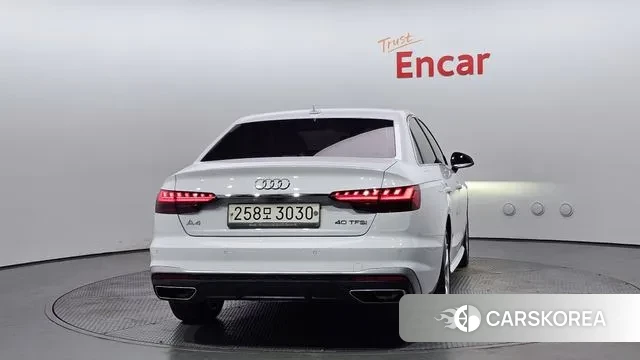 Audi A4 (B9) id 3023958 из Кореи 14