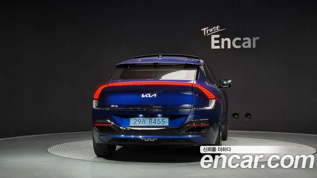 Kia EV6 id 2853345 из Кореи 14