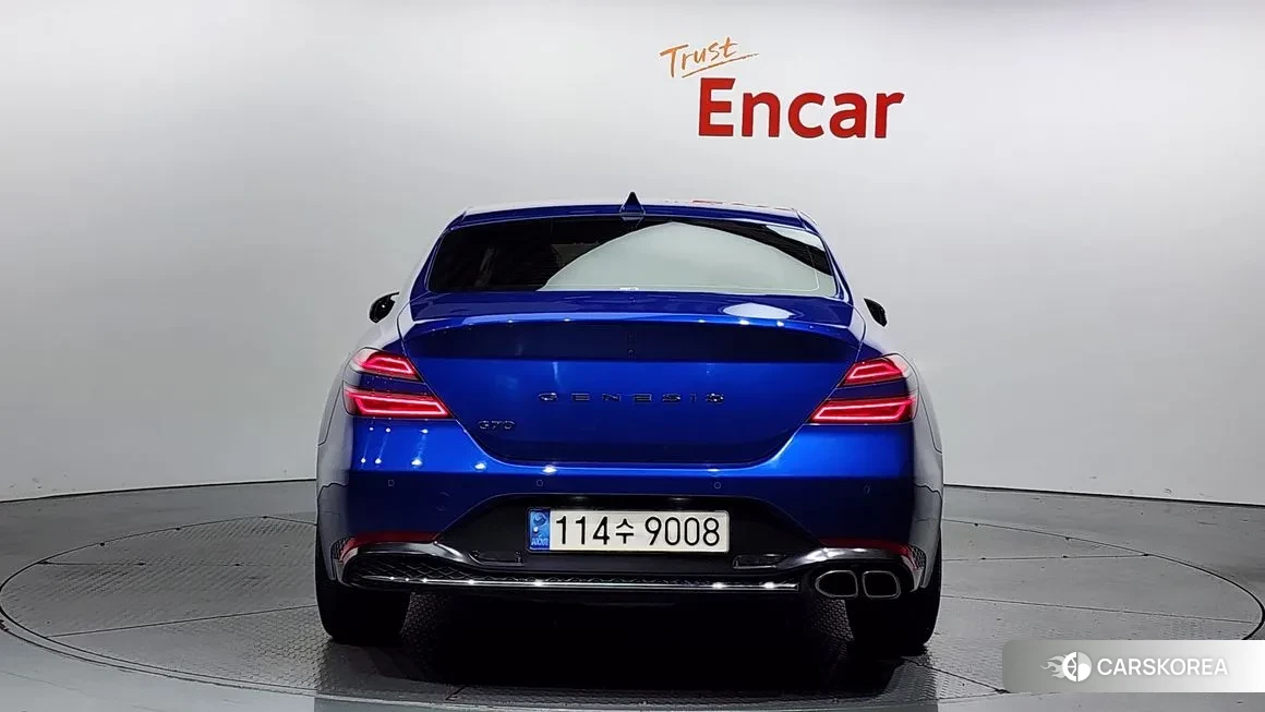 Genesis The New G70 id 1775463 из Кореи 14