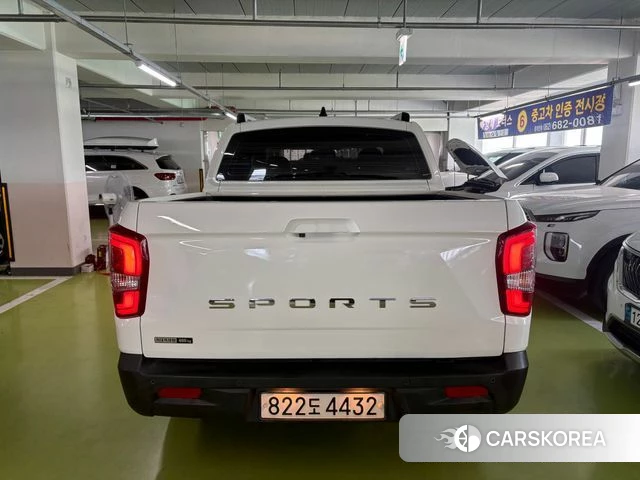 Ssangyong The New Rexton Sport id 4624621 из Кореи 12