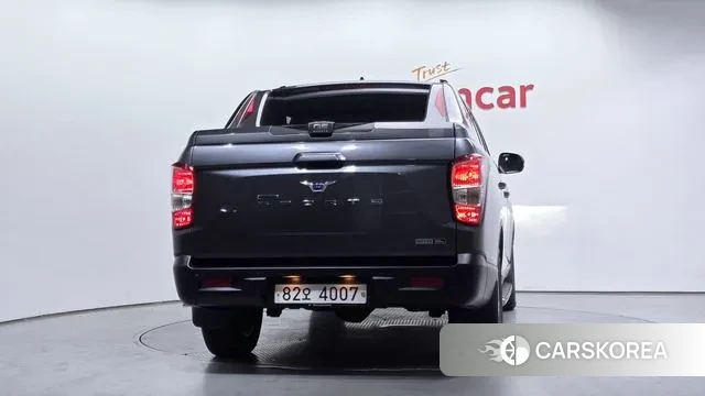 Ssangyong Rexton Sports id 3692636 из Кореи 14