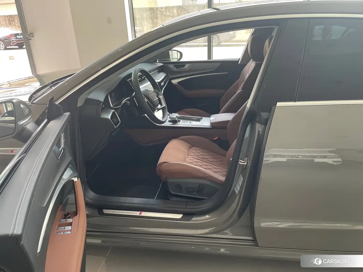 Audi A7L 2024 Синий из Китая, фото 6