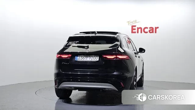 Jaguar F-PACE id 3384097 из Кореи 14