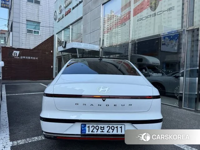 Hyundai Grandeur Hybrid (GN7) id 3360235 из Кореи 14