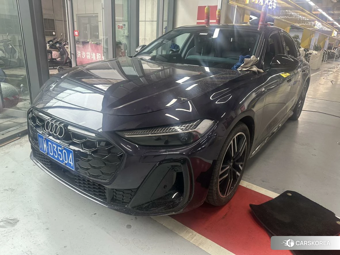 Audi A5L 2025 Фиолетовый из Китая, фото 4