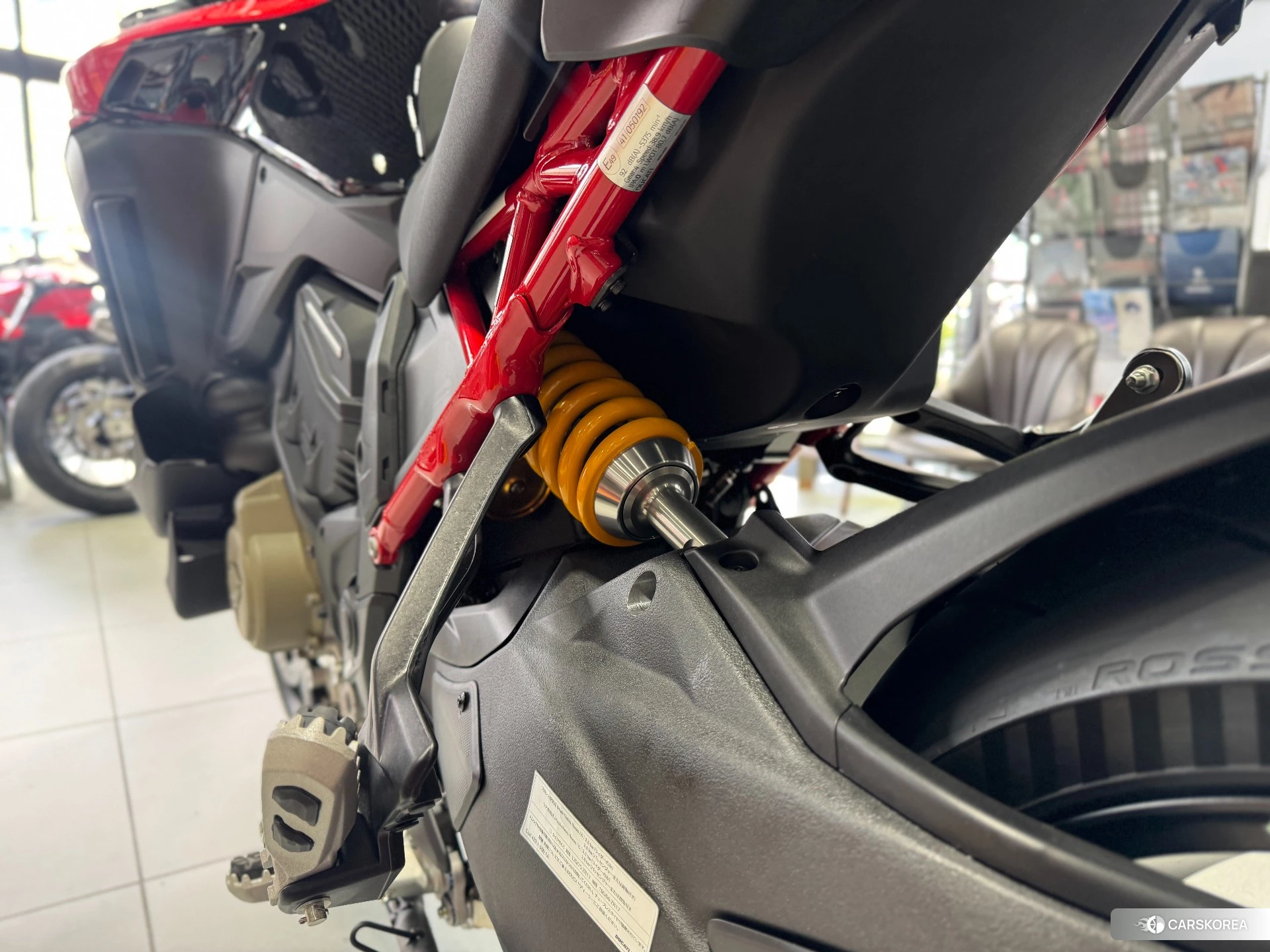 Проданный Ducati MULTISTRADA V4 PP id 4380278 из Японии, фото 6