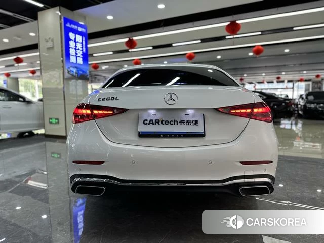Mercedes-Benz Class C 2024 Белый из Китая, фото 4