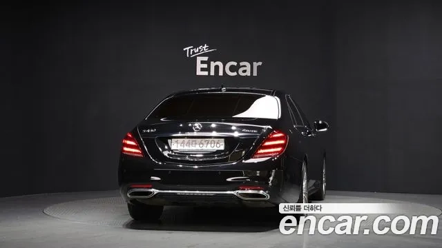 Mercedes-Benz S-Class W222 id 2936537 из Кореи 14