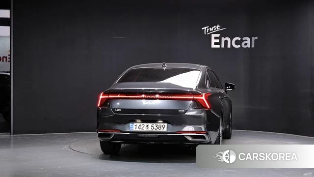 Kia K8 Hybrid id 4848988 из Кореи 14