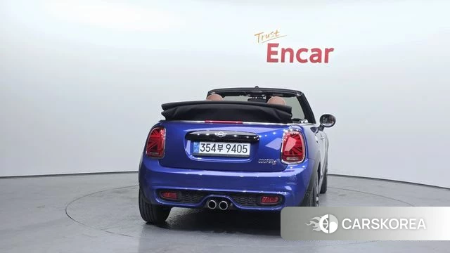 Mini Cooper S Convertible id 4501588 из Кореи 24