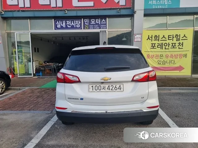 Chevrolet (GM Daewoo) Equinox id 3238859 из Кореи 14