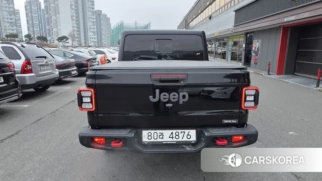 Jeep Gladiator (JT) id 3760080 из Кореи 14