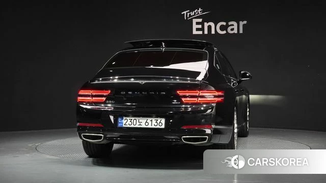 Genesis G80 (RG3) id 3813418 из Кореи 14