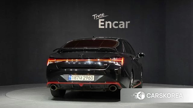 Hyundai Avante (CN7) id 3892000 из Кореи 14