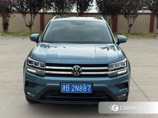 Volkswagen Tuyue 2021 Синий из Китая, фото 4