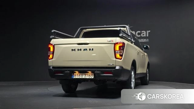 Ssangyong The New Rexton Sports Cannes id 4394875 из Кореи 14