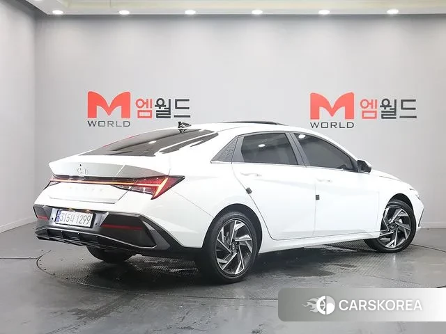 Hyundai The New Avante (CN7) id 2914972 из Кореи 14