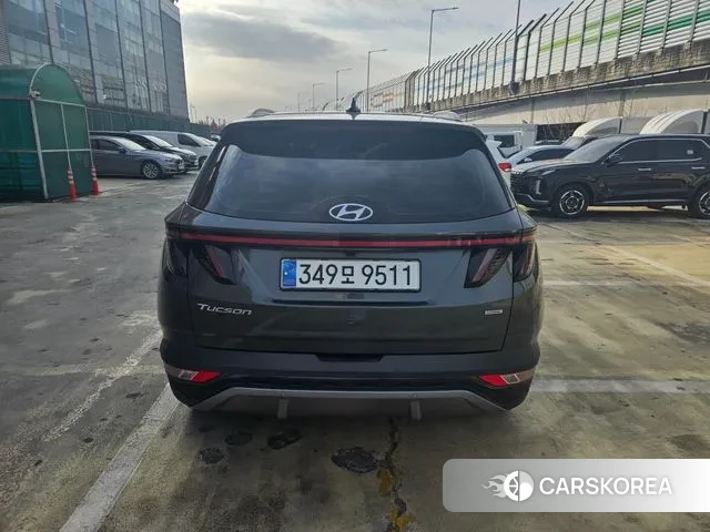 Hyundai Tucson Hybrid (NX4) id 3437274 из Кореи 12