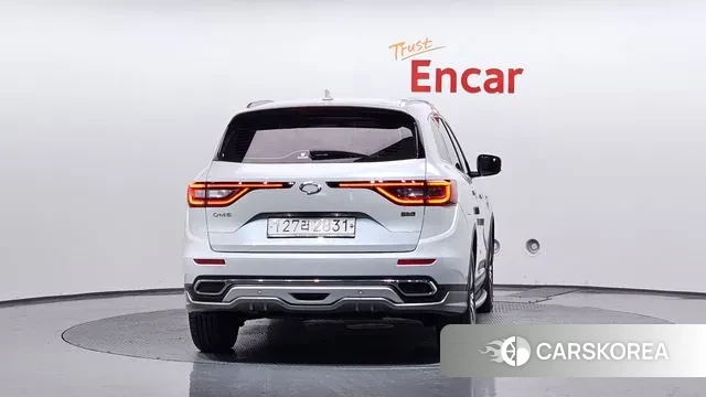 Renault Korea (Samsung) The New QM6 id 3444531 из Кореи 14