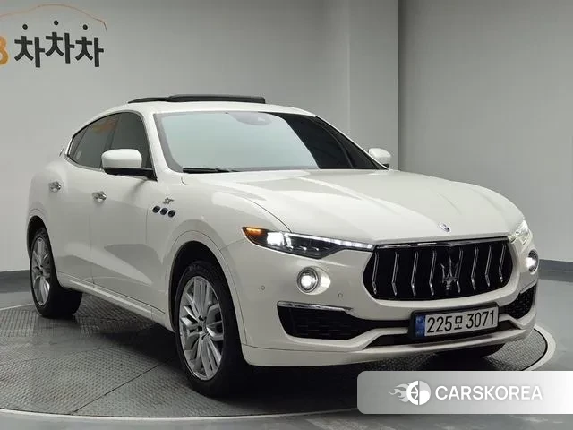 Maserati Levante id 3366639 из Кореи 13