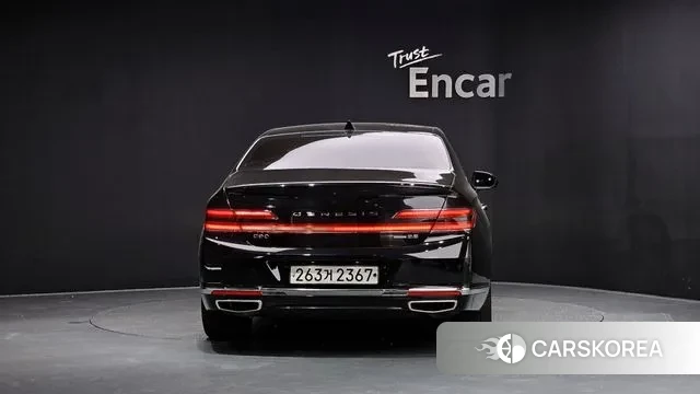 Genesis G90 id 3039021 из Кореи 14