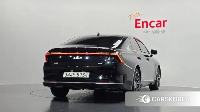 Kia The New K8 Hybrid id 3775854 из Кореи 14