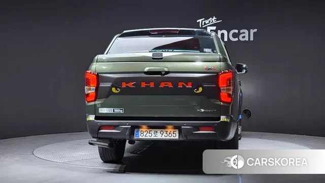 Ssangyong The New Rexton Sports Cannes id 3599963 из Кореи 14