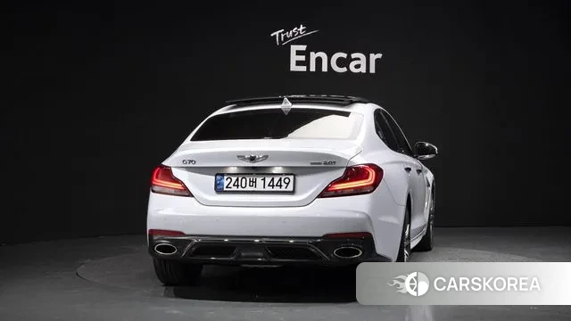 Genesis G70 id 3505155 из Кореи 14